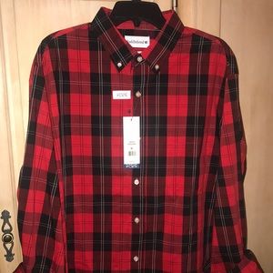 Men’s button down shirt dress shirt.